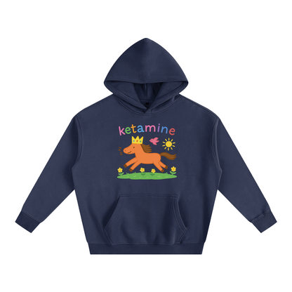 KETAMINE Fantasy Heavy Fleece Hoodie ~ GAYSBIE