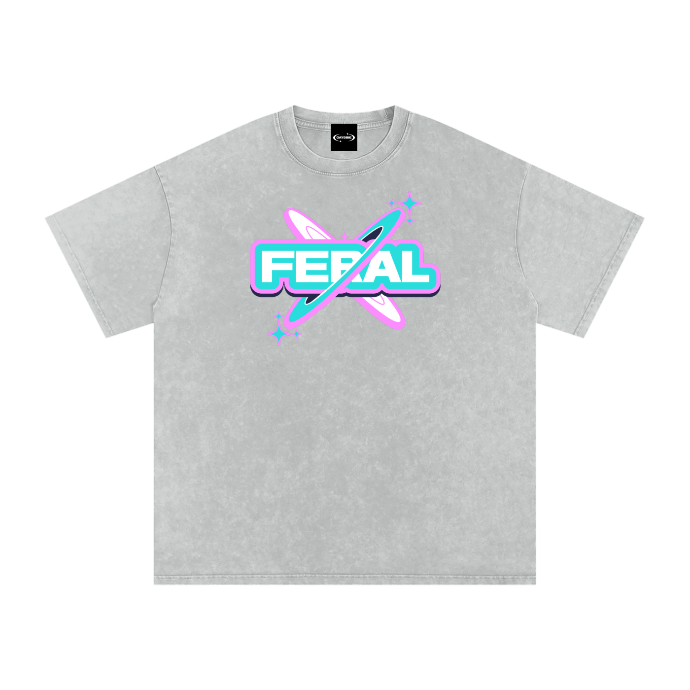 FERAL SPACE Premium Oversized Tee ~ GAYSBIE