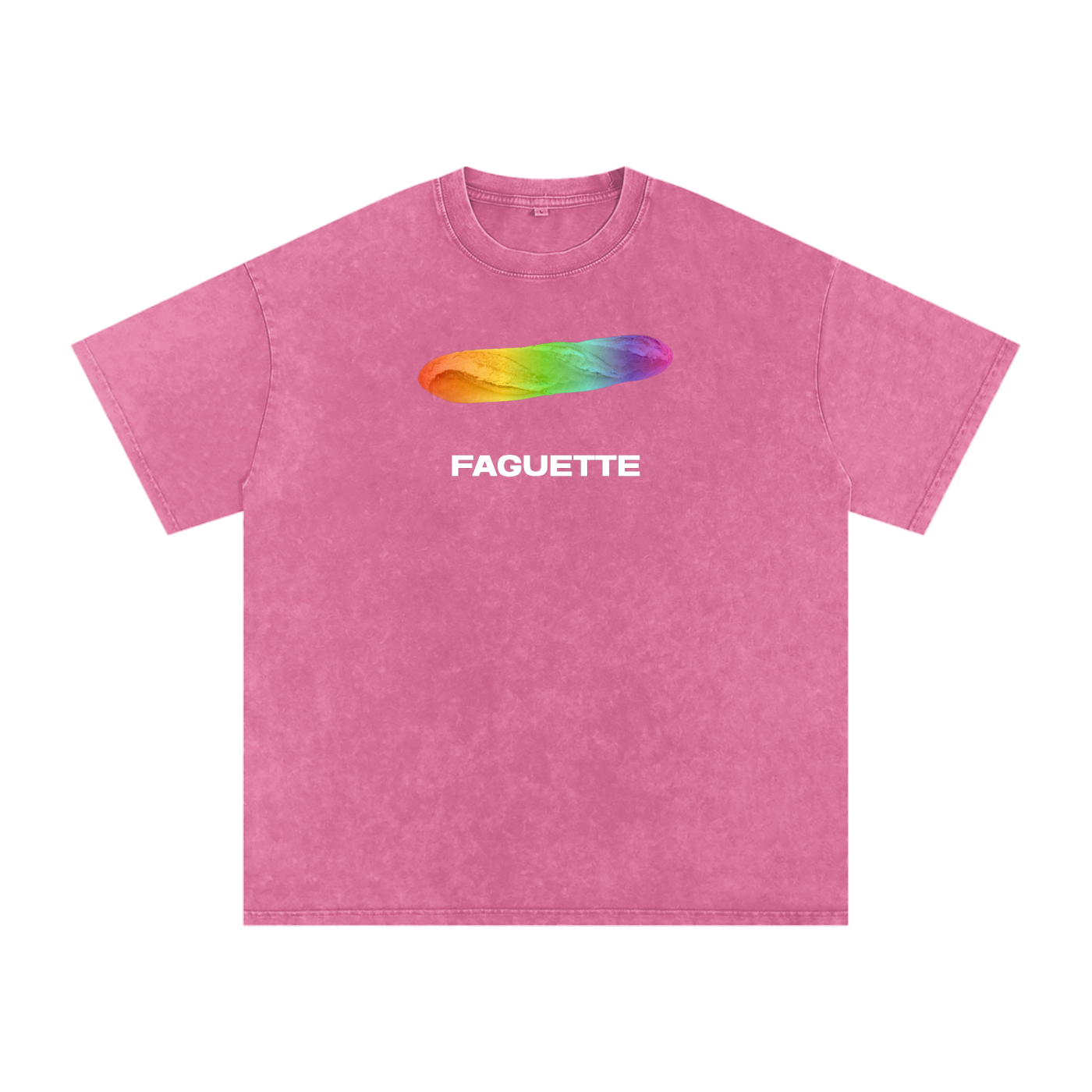 BAGUETTE Premium Oversized Tee ~ GAYSBIE