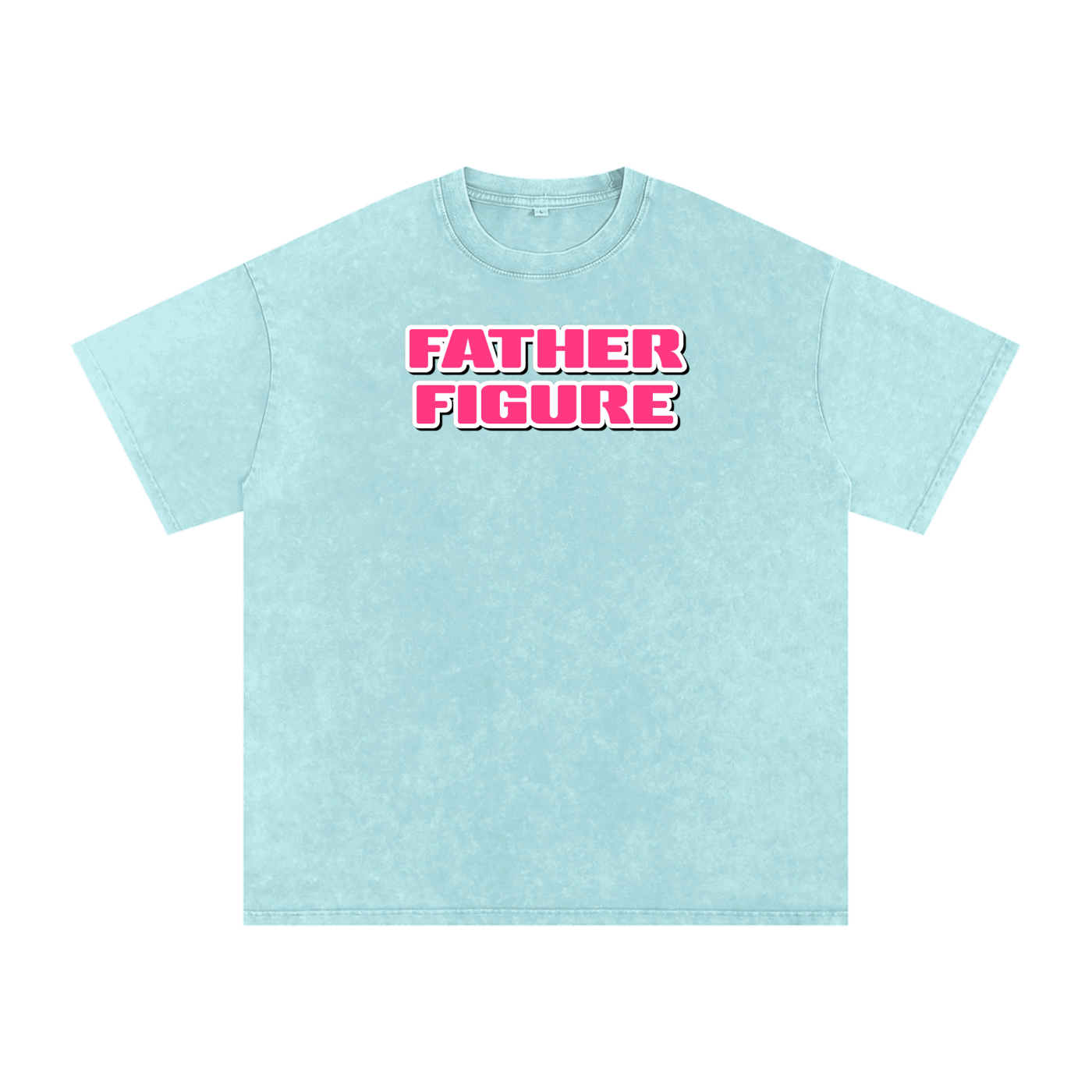 father figure Premium Oversized Tee ~ GAYSBIE
