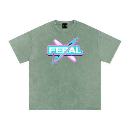 FERAL SPACE Premium Oversized Tee ~ GAYSBIE