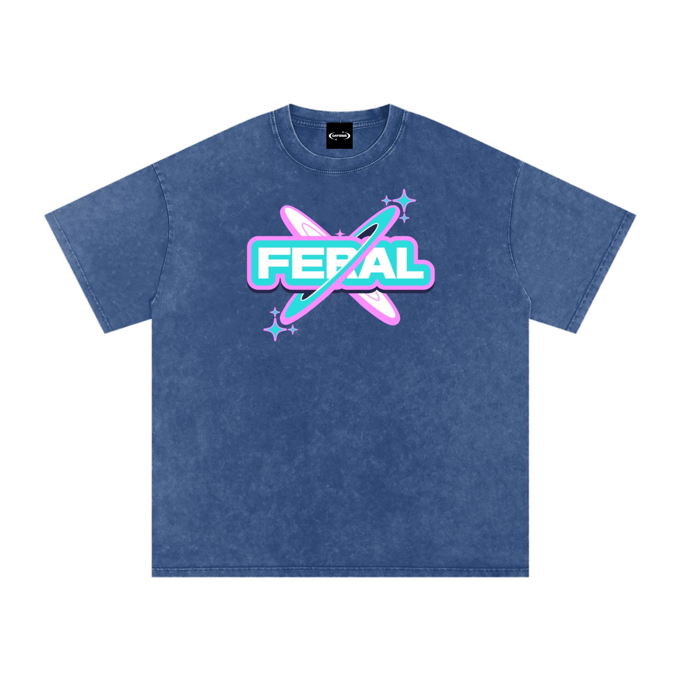 FERAL SPACE Premium Oversized Tee ~ GAYSBIE