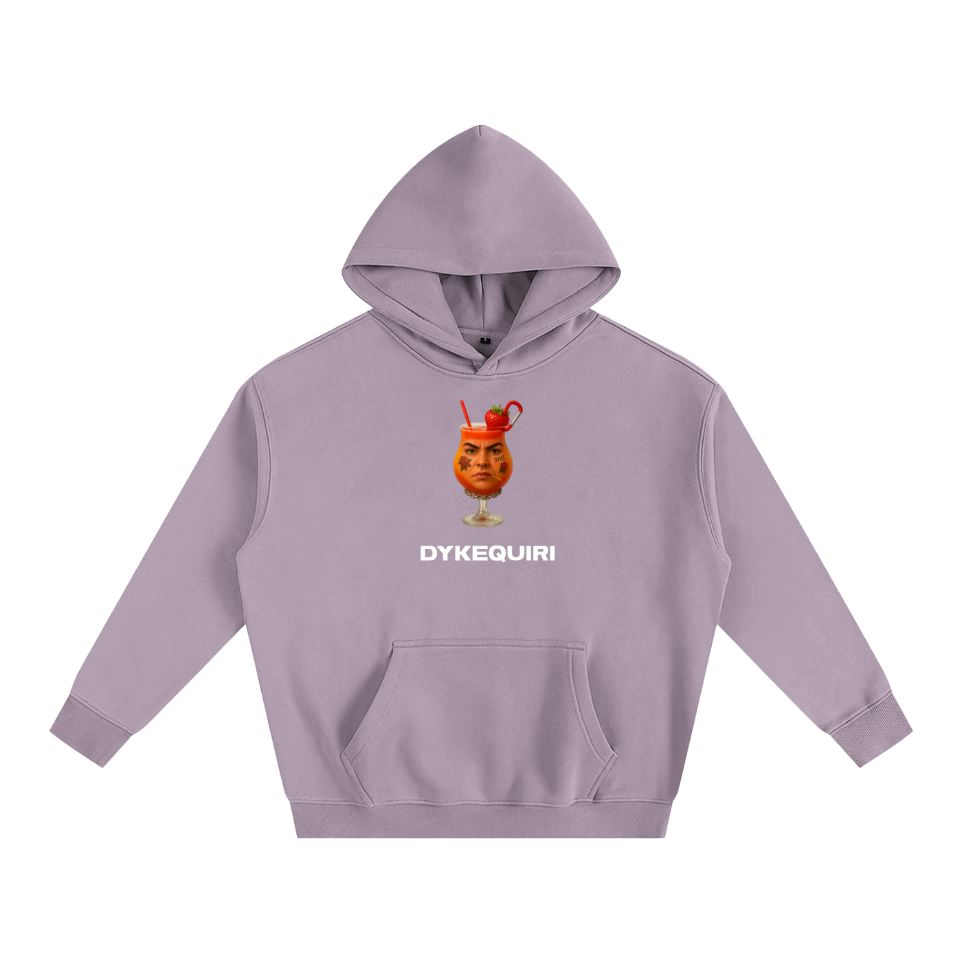 DYKEQUIRI Heavy Fleece Hoodie ~ GAYSBIE