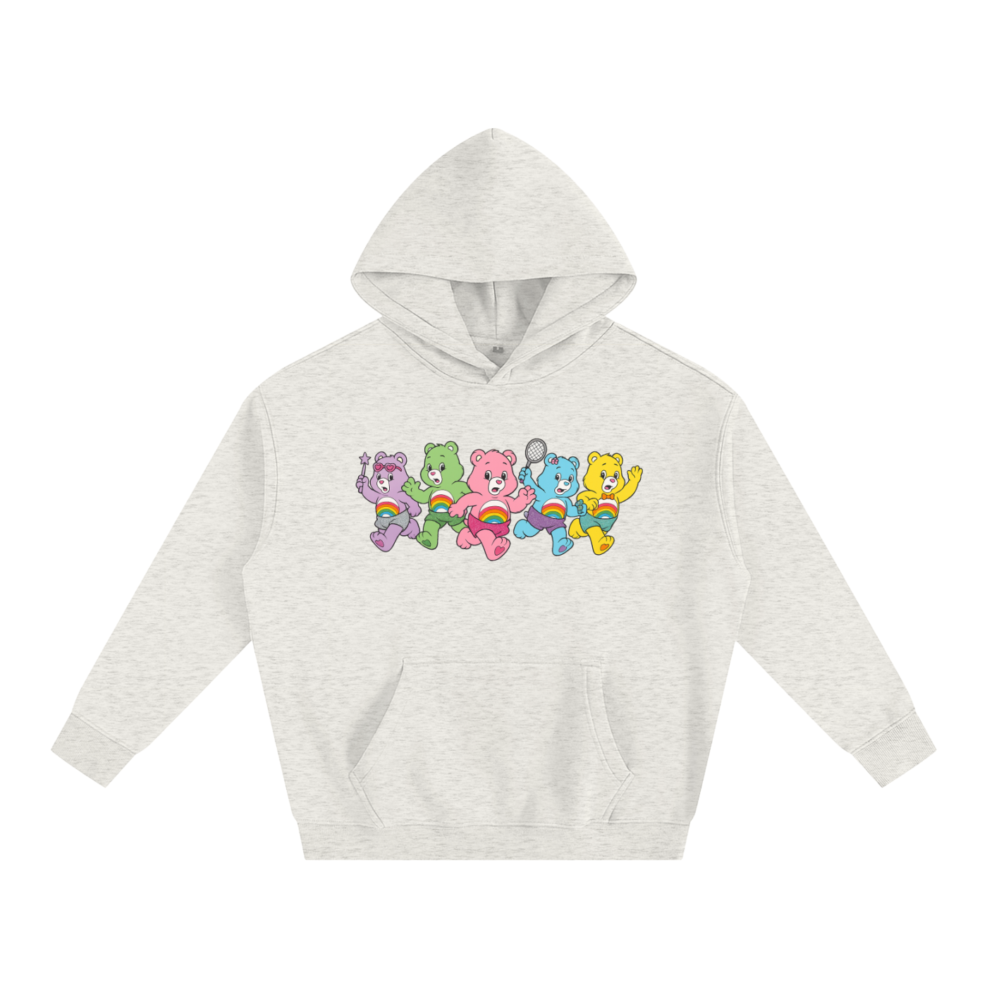GAY CHAOS BEARS Heavy Fleece Hoodie ~ GAYSBIE