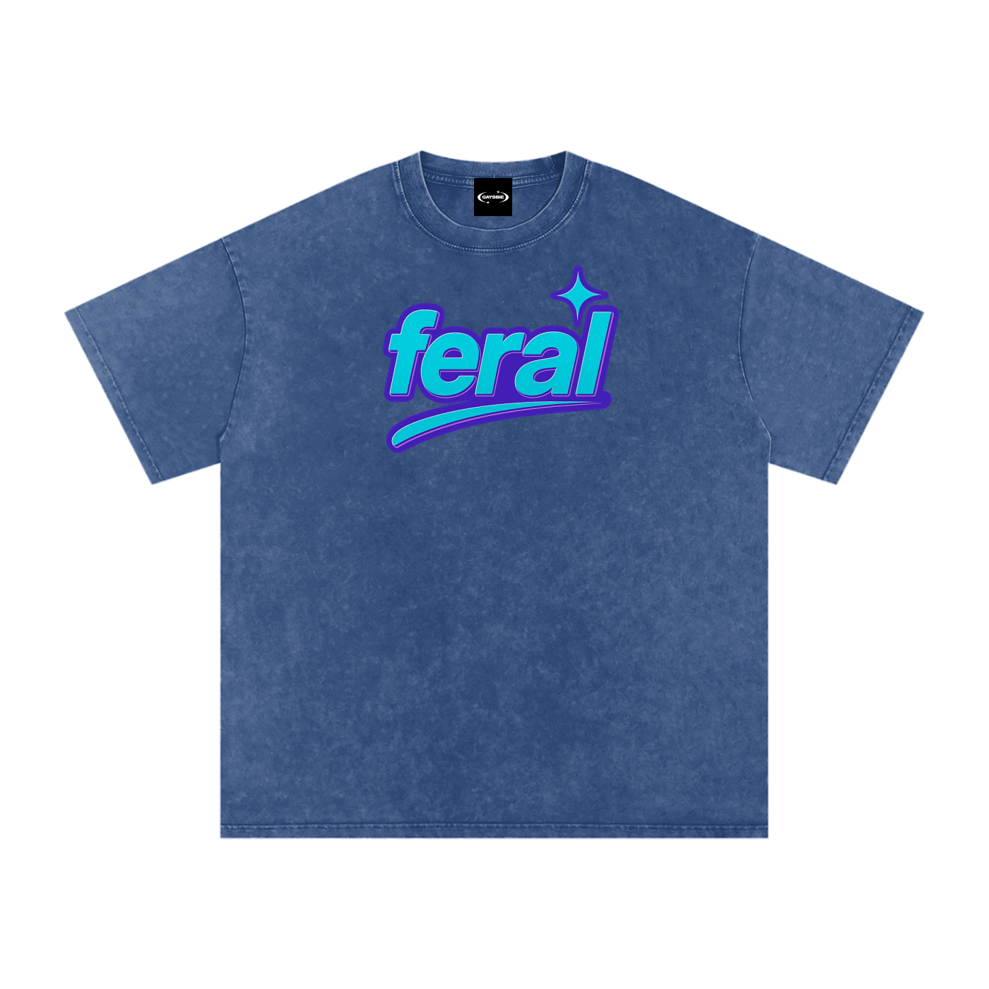 FERAL Y2K Premium Oversized Tee ~ GAYSBIE