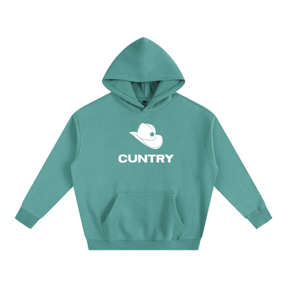 CUNTRY Heavy Fleece Hoodie ~ GAYSBIE