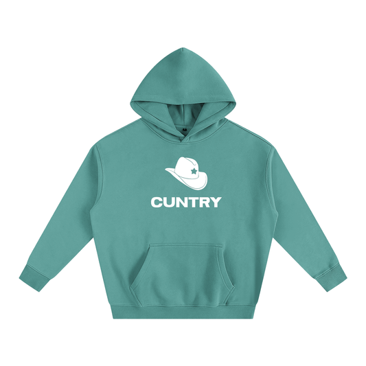 CUNTRY Heavy Fleece Hoodie ~ GAYSBIE