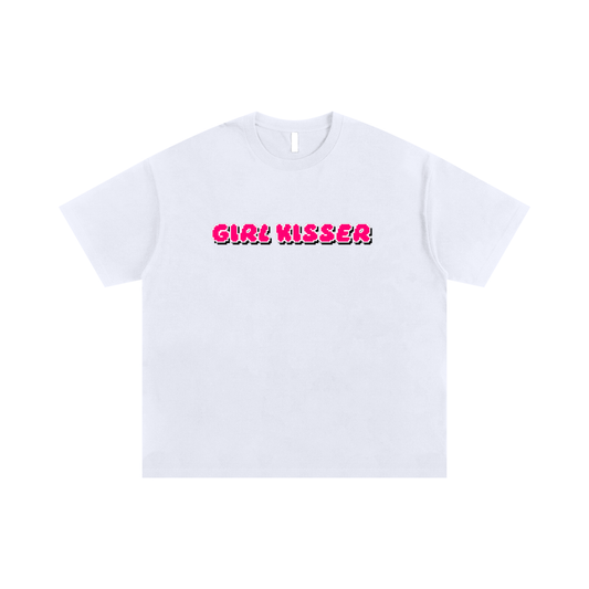 GIRL KISSER Oversize Signature Tee ~ GAYSBIE