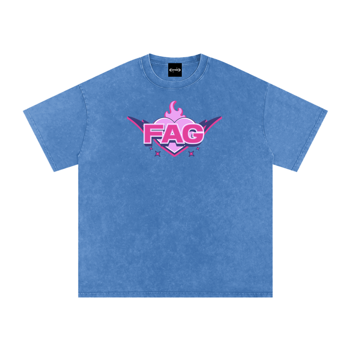 FAG Premium Oversized Tee ~ GAYSBIE