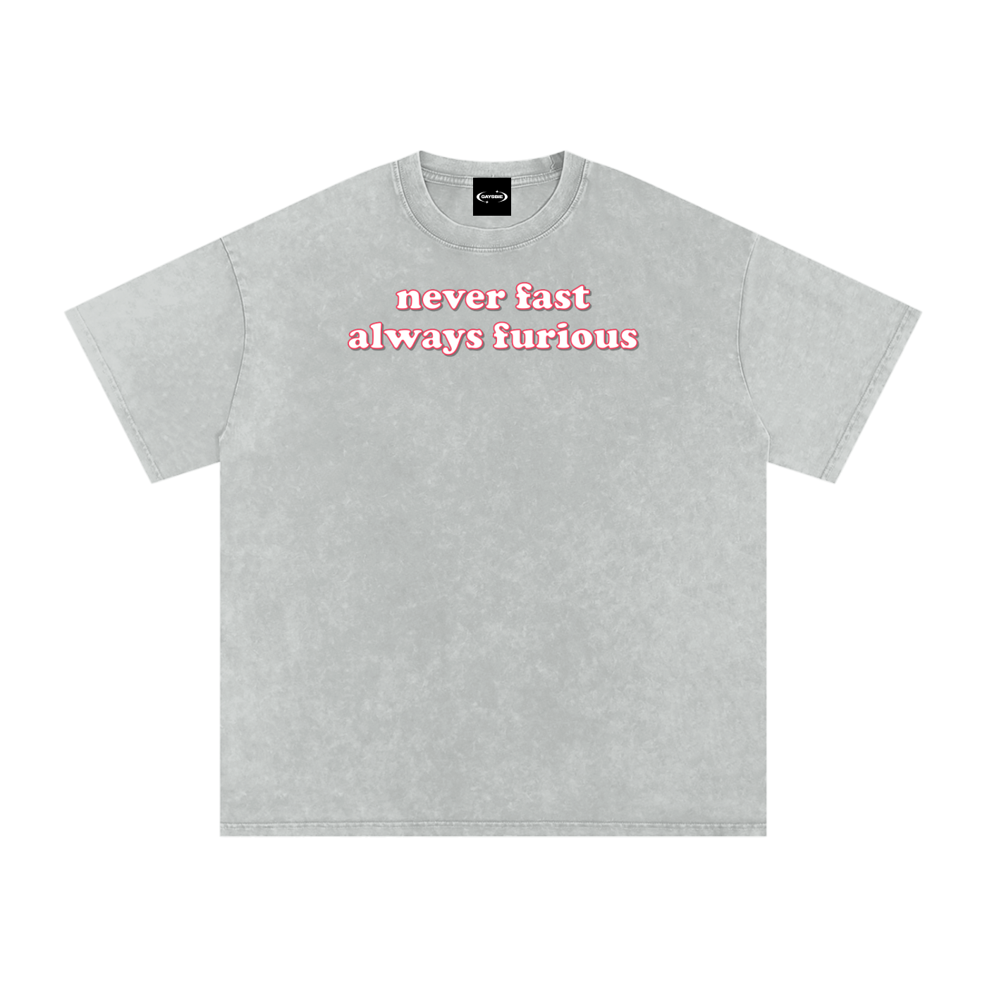never fast always furious Premium Oversized Tee ~ GAYSBIE