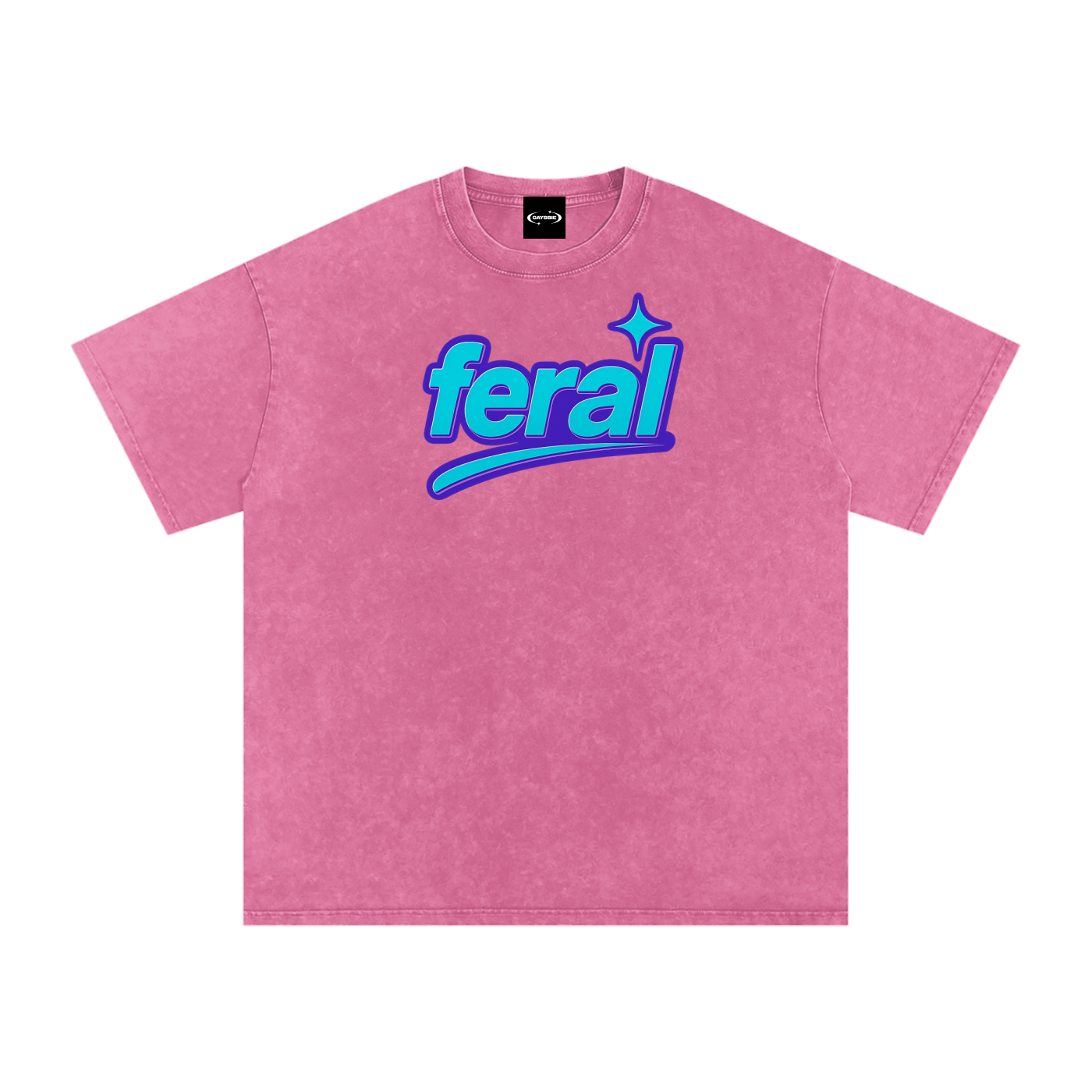FERAL Y2K Premium Oversized Tee ~ GAYSBIE