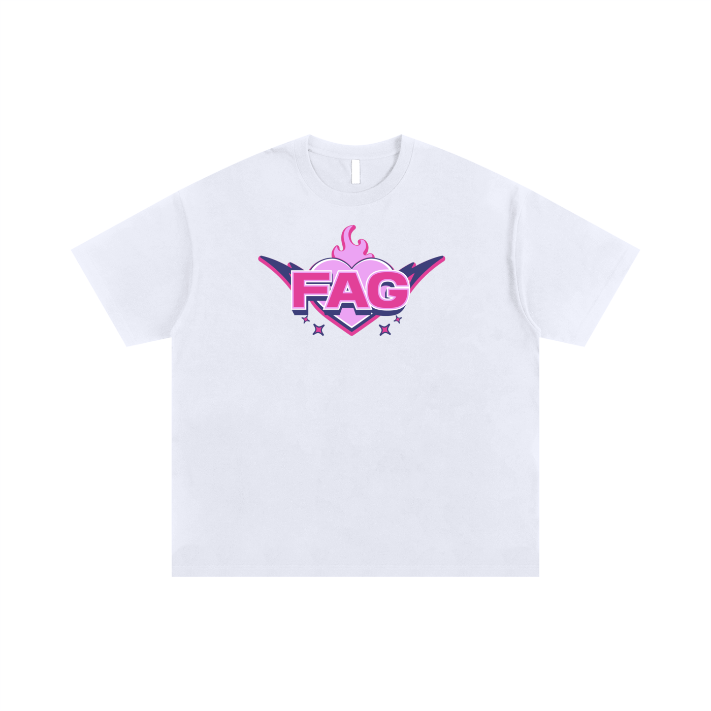 FAG Oversize Signature Tee ~ GAYSBIE