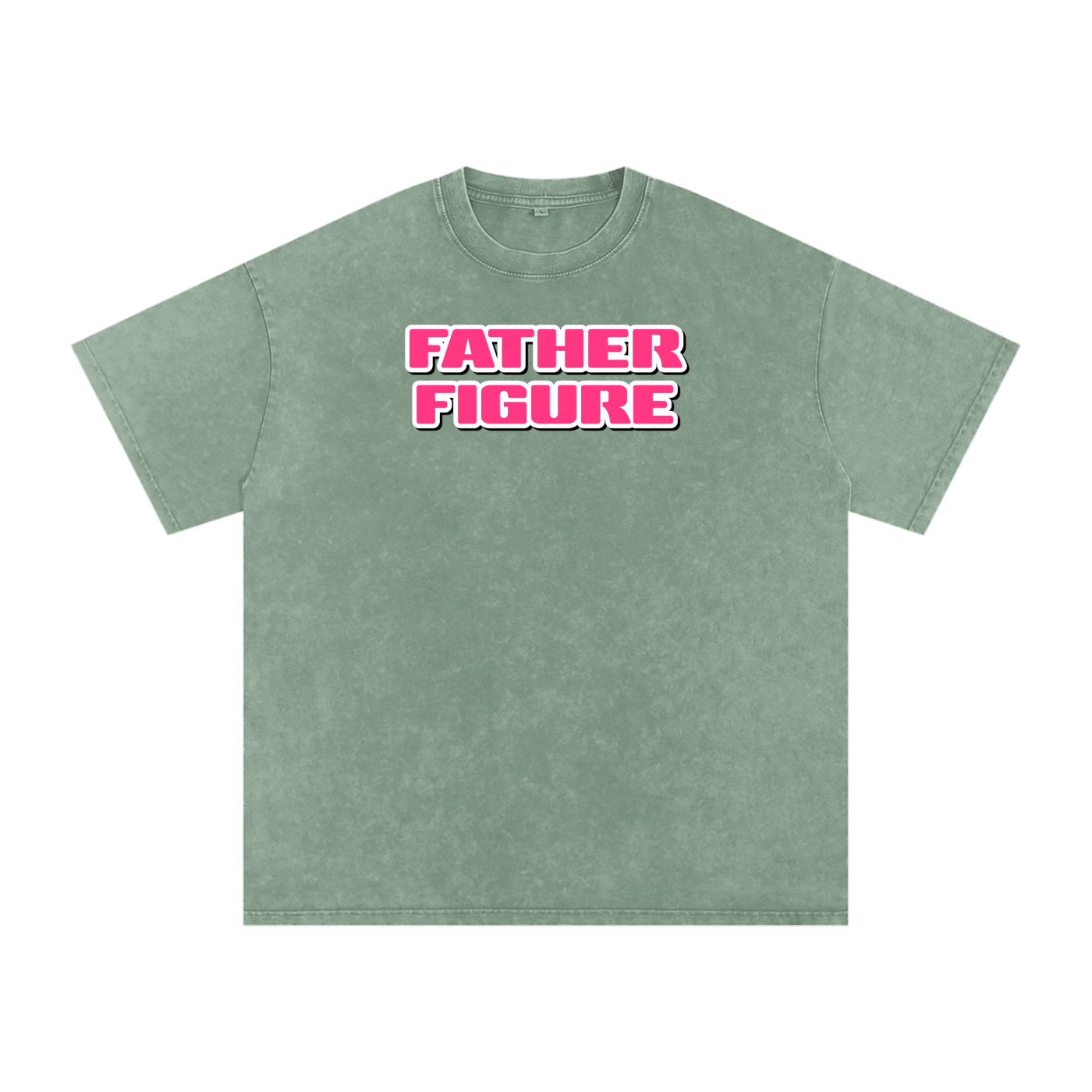 father figure Premium Oversized Tee ~ GAYSBIE