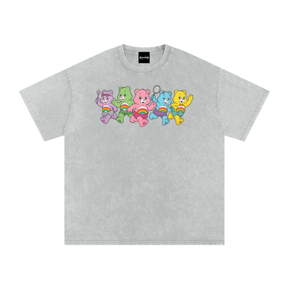 GAY PANIC BEARS Premium Oversized Tee ~ GAYSBIE
