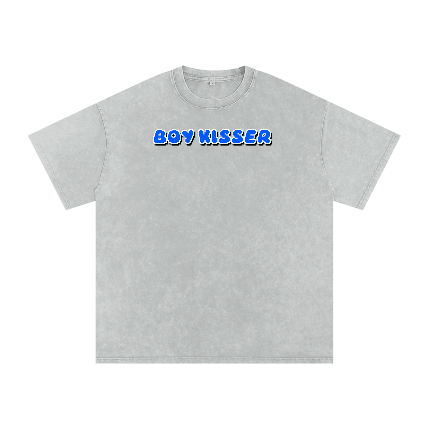 BOY KISSER Premium Oversized Tee ~ GAYSBIE