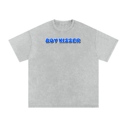 BOY KISSER Premium Oversized Tee ~ GAYSBIE