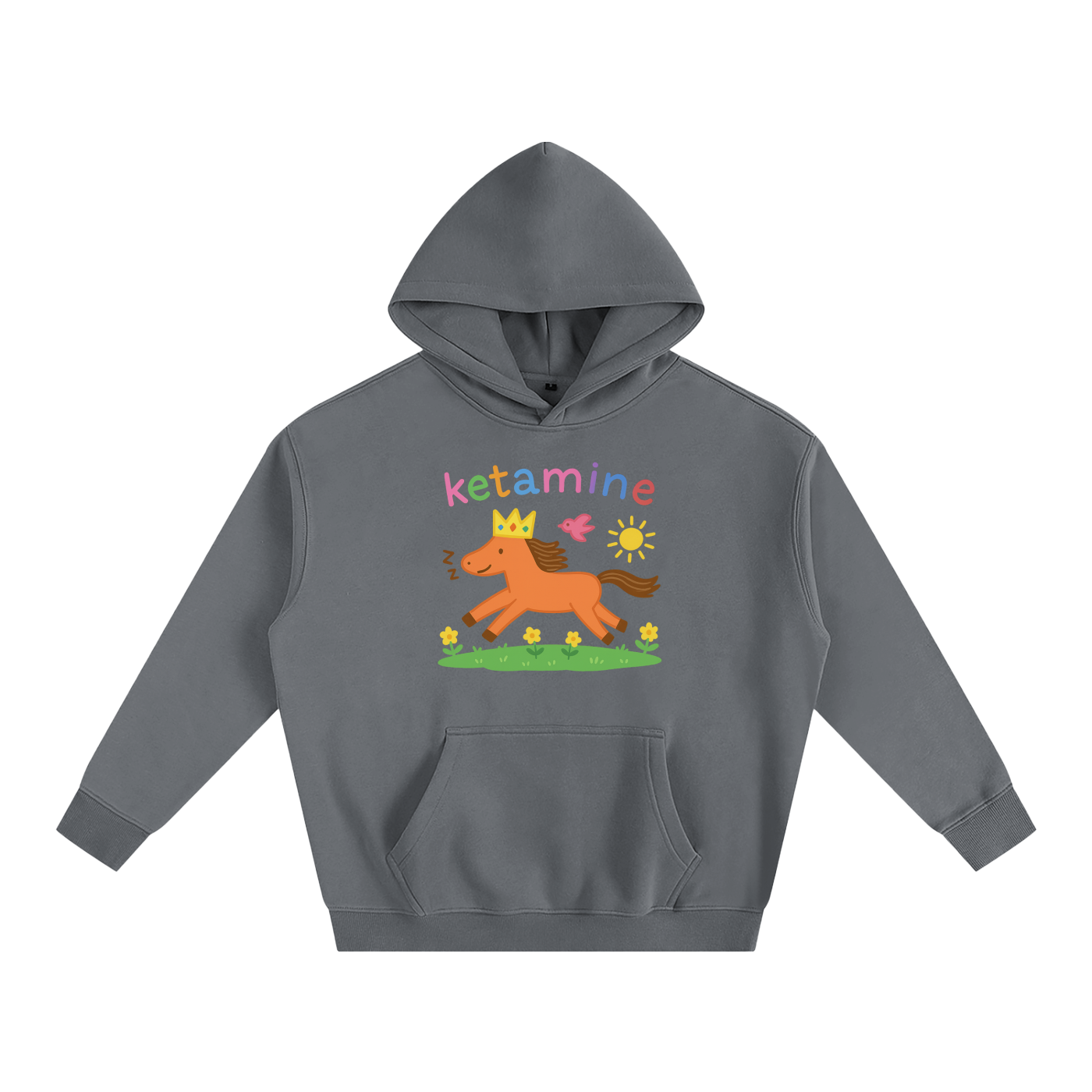 KETAMINE Fantasy Heavy Fleece Hoodie ~ GAYSBIE