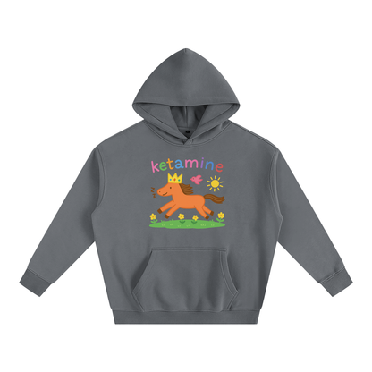 KETAMINE Fantasy Heavy Fleece Hoodie ~ GAYSBIE