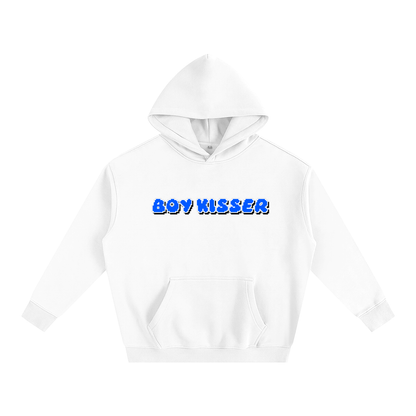 BOY KISSER Heavy Fleece Hoodie ~ GAYSBIE