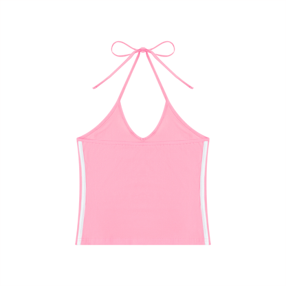 i'm literally just a fucking lesbian Crop Tank ~ GAYSBIE