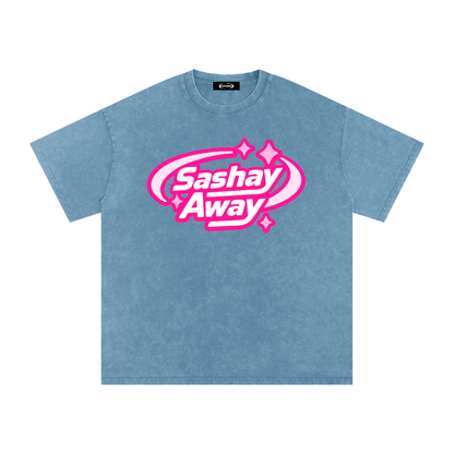 Sashay Away Premium Oversized Tee ~ GAYSBIE