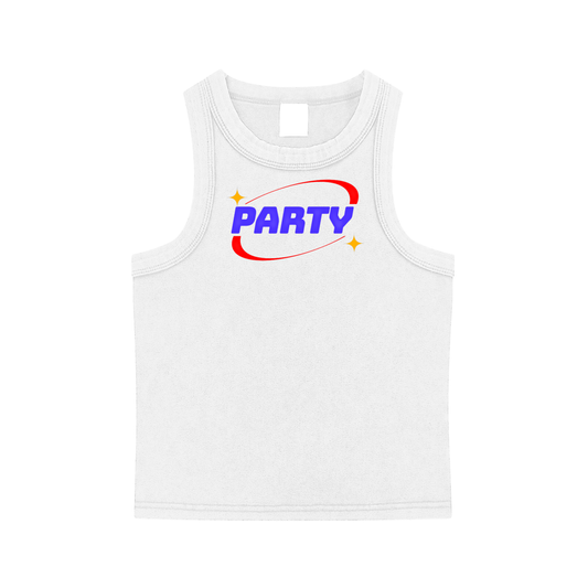 PARTY Premium Baby Tank ~ GAYSBIE