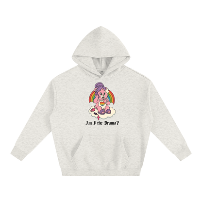 AM I THE DRAMA? BEAR Heavy Fleece Hoodie ~ GAYSBIE