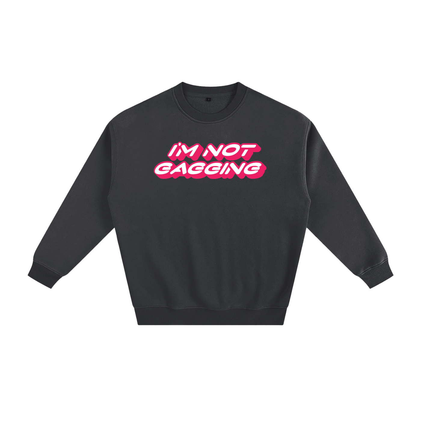 GAGGING Thick Fleece Sweat ~ GAYBSIE
