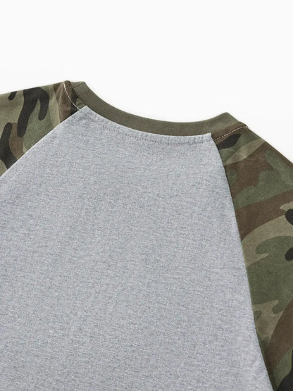 save a hoorse ride a cowgirl Camo Crop Tank ~ GAYSBIE