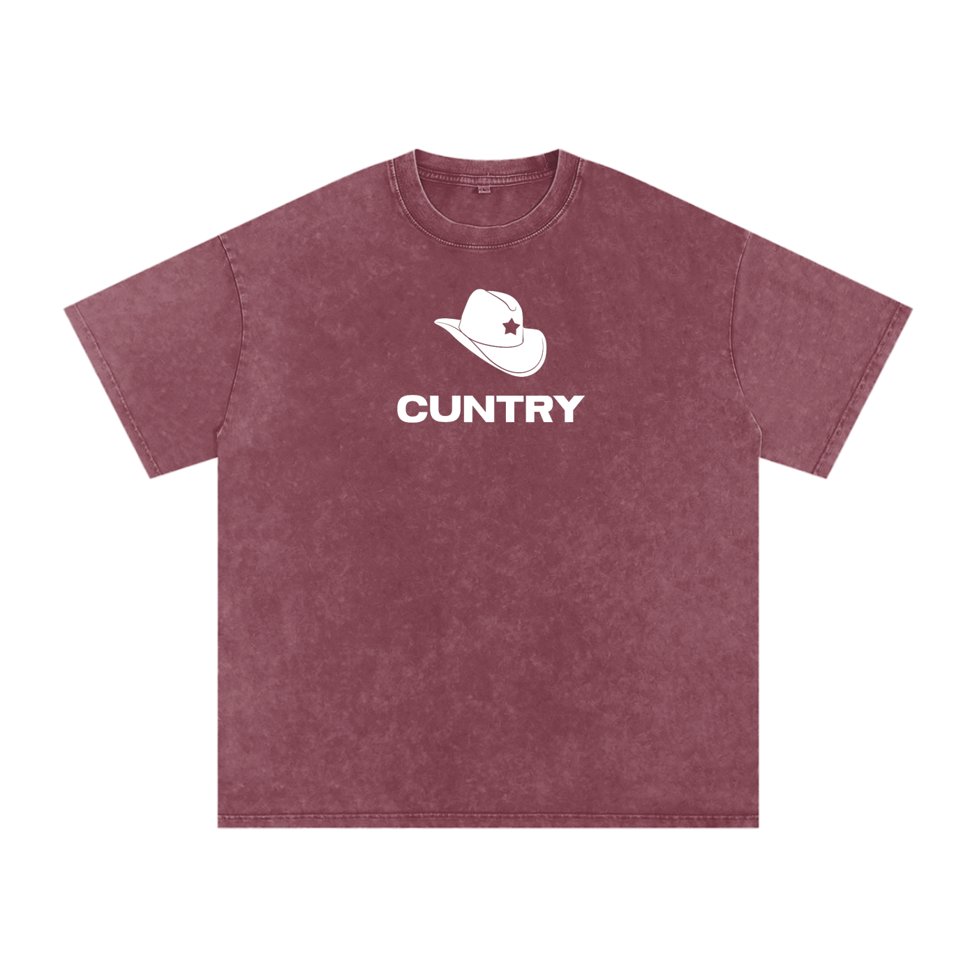 CUNTRY Premium Oversized Tee ~ GAYSBIE