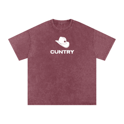 CUNTRY Premium Oversized Tee ~ GAYSBIE