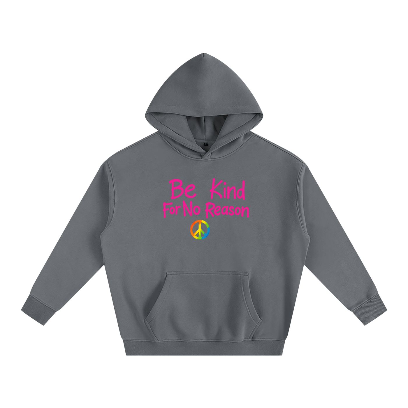 Be Kind For No Reason Heavy Fleece Hoodie ~ GAYSBIE