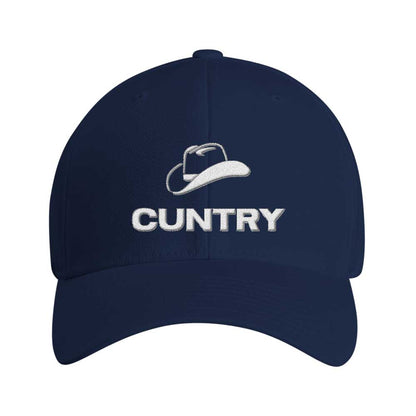 CUNTRY  Embroidered Cap ~ GAYSBIE