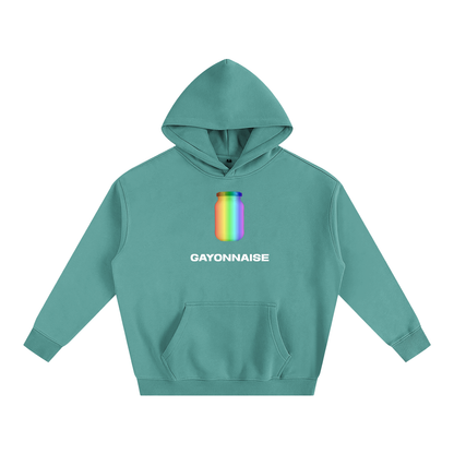 GAYONNAISE Heavy Fleece Hoodie ~ GAYSBIE