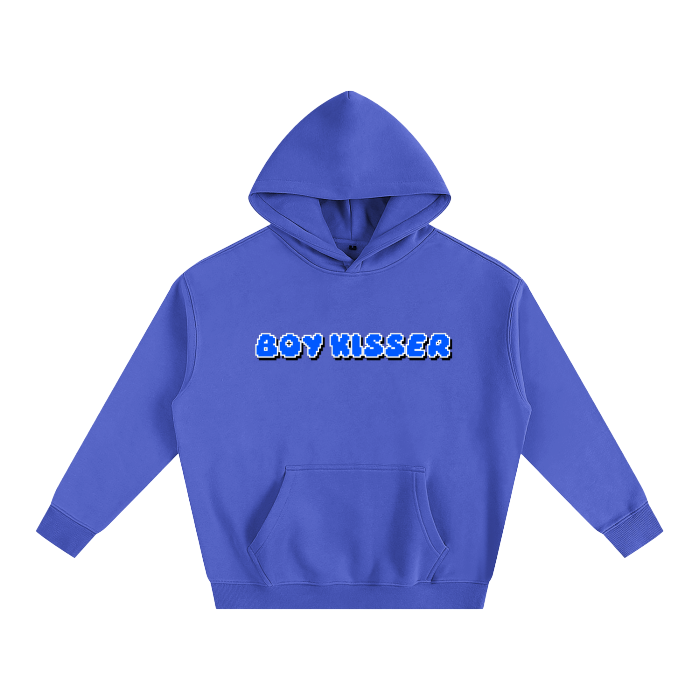 BOY KISSER Heavy Fleece Hoodie ~ GAYSBIE