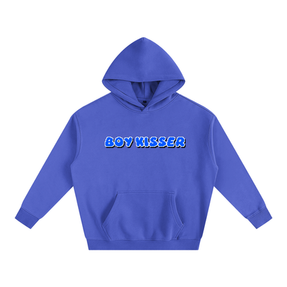 BOY KISSER Heavy Fleece Hoodie ~ GAYSBIE