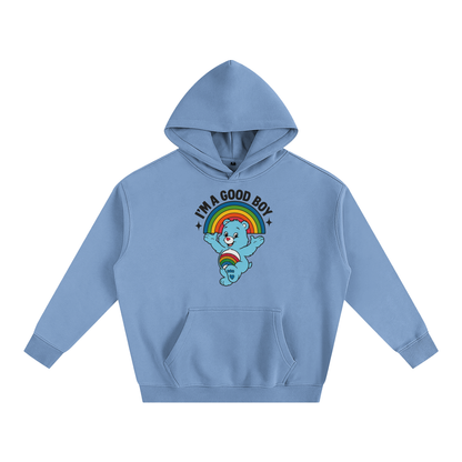 I'M A GOOD BOY BEAR Heavy Fleece Hoodie ~ GAYSBIE