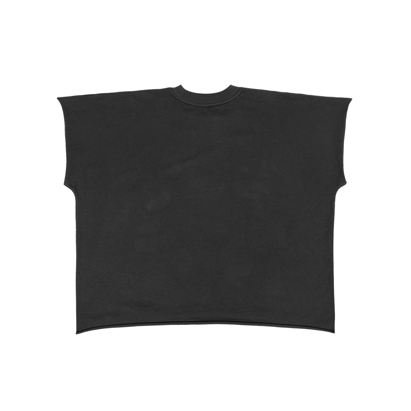 GAGGING Micro Ribbed Boxy Tank ~ GAYSBIE