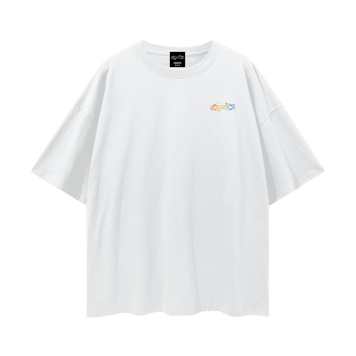 GAYSBIE™ Gummy Heavy Drop Shoulder Tee