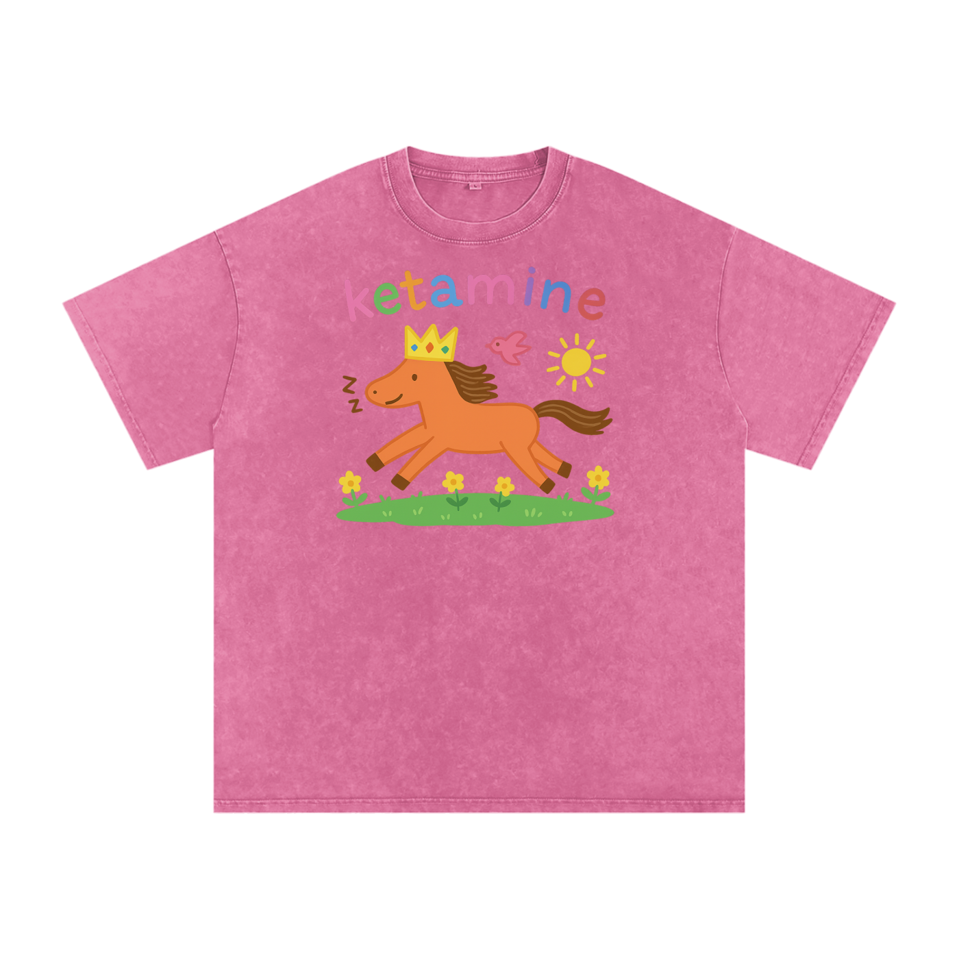 KETAMINE Fantasy Premium Oversized Tee ~ GAYSBIE