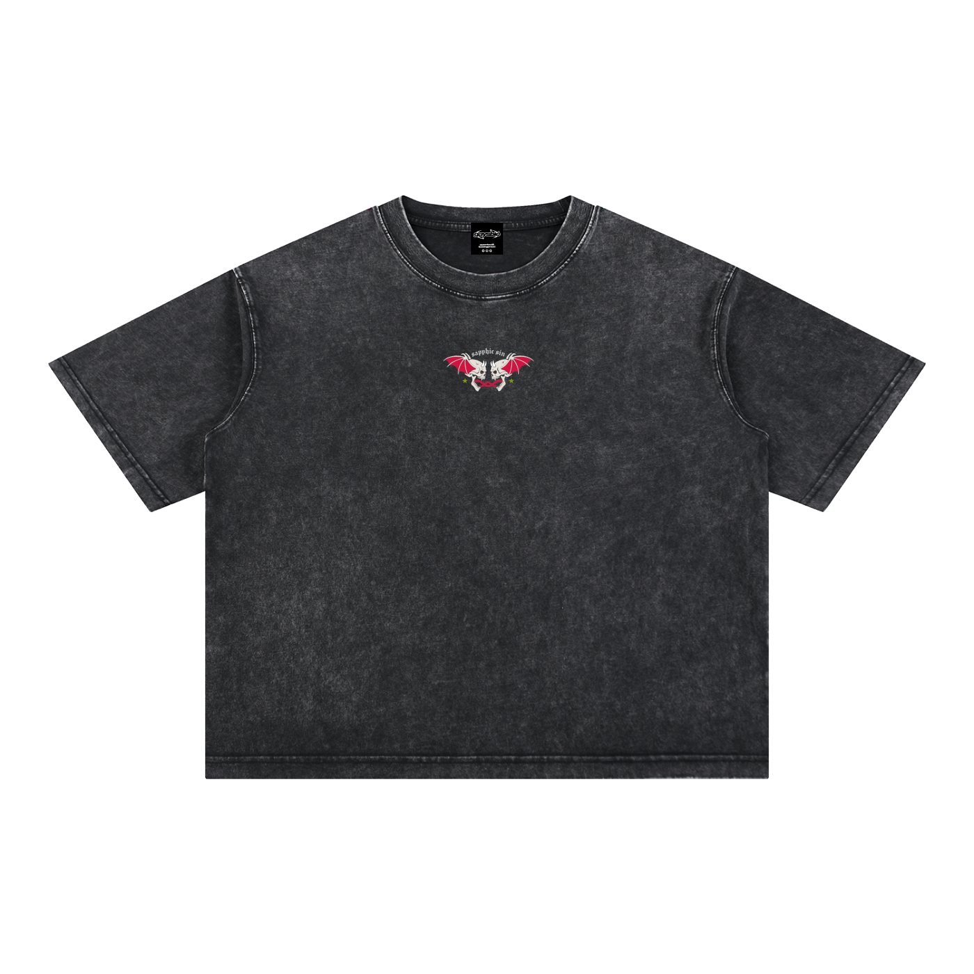 sapphic sin goth Tee ~ GAYSBIE