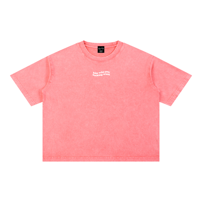 kiss who you fucking want Tee ~ GAYSBIE