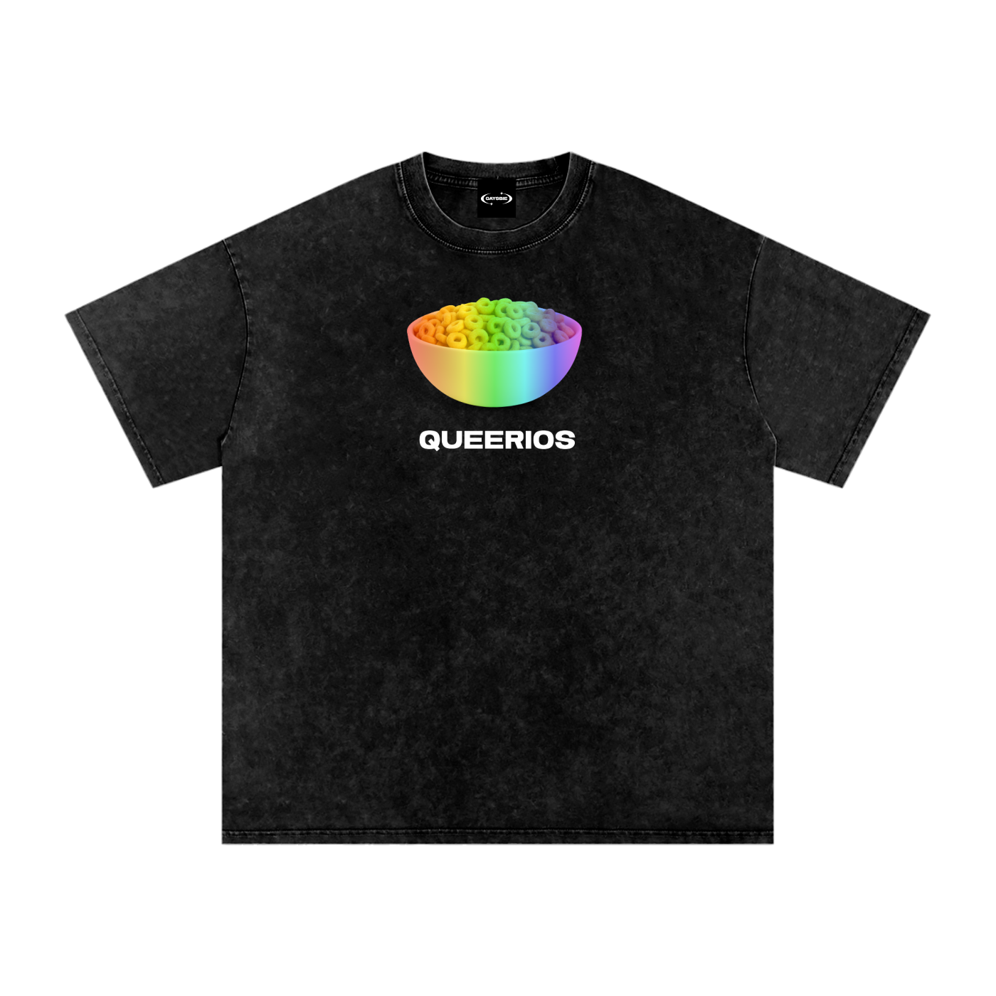 QUEERIOS Premium Oversized Tee ~ GAYSBIE