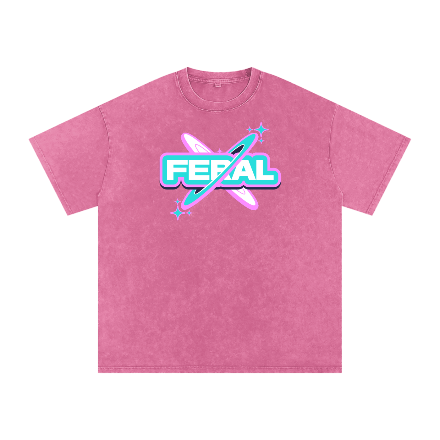 FERAL SPACE Premium Oversized Tee ~ GAYSBIE