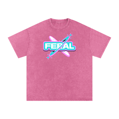 FERAL SPACE Premium Oversized Tee ~ GAYSBIE