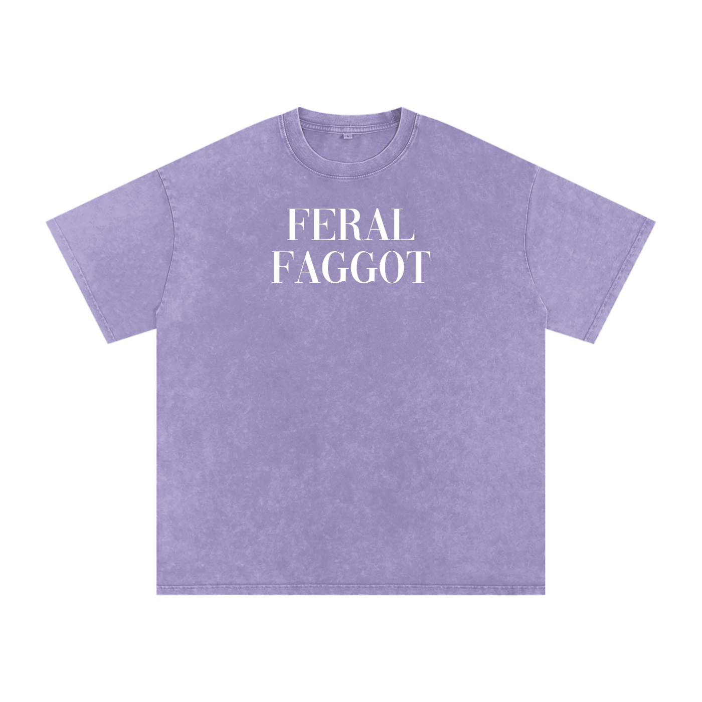 FERAL FOGGOT Premium Oversized Tee ~ GAYSBIE