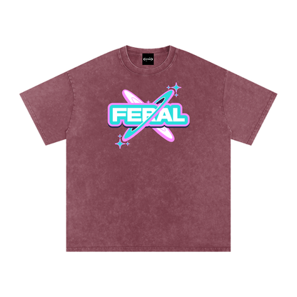 FERAL SPACE Premium Oversized Tee ~ GAYSBIE