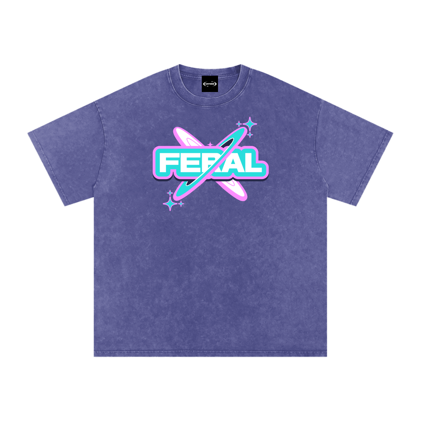 FERAL SPACE Premium Oversized Tee ~ GAYSBIE