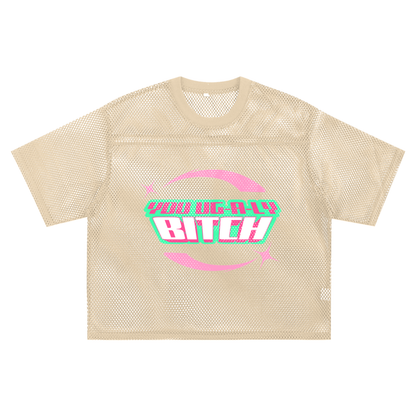 UG-A-LY Boxy Mesh Tee ~ GAYSBIE