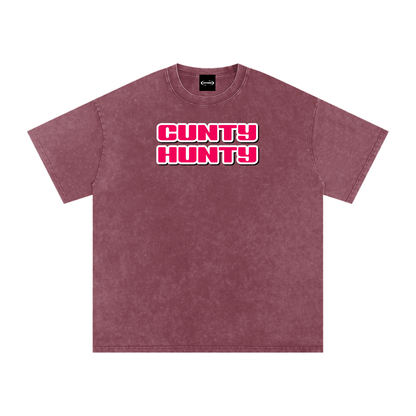 CUNTY HUNTY Premium Oversized Tee ~ GAYSBIE